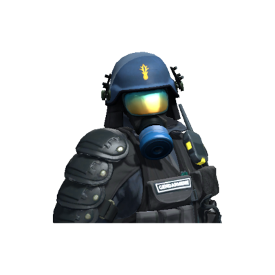 化学防害上尉| 法国宪兵特勤队
