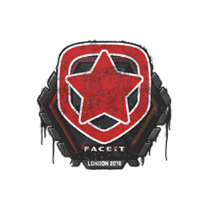 封装的涂鸦 | Gambit Esports | 2018年伦敦锦标赛