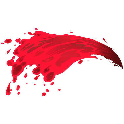 印花 | 猩红飞流（透镜）